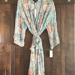 Sanctuary Pastel Floral Robe